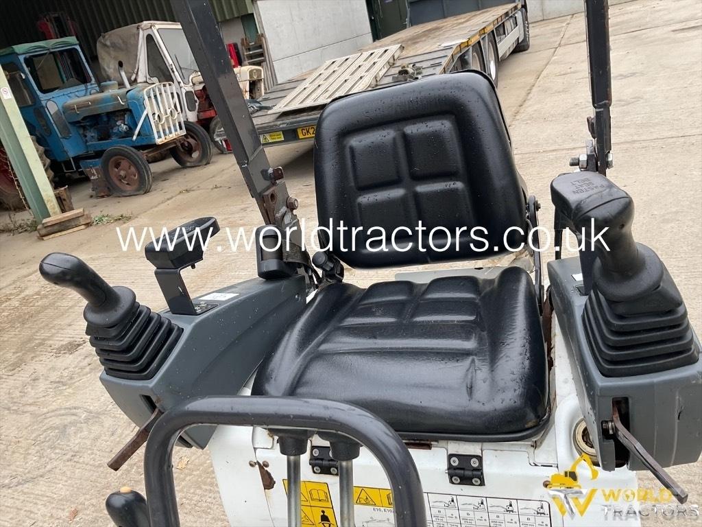 Bobcat E 10z Mini rýpadla < 7t