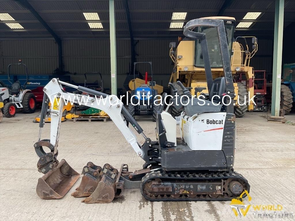 Bobcat E 10z Mini rýpadla < 7t