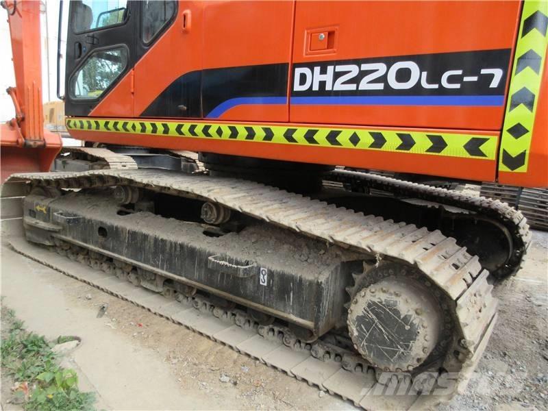 Doosan DX 220 LC-9 Pásová rýpadla