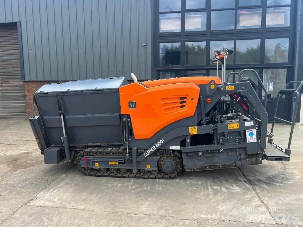 Vögele S800-3i Finišery