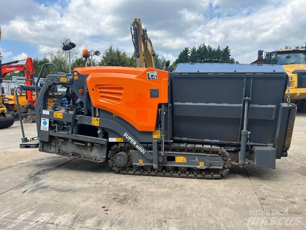 Vögele S800-3i Finišery