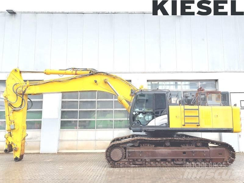 Hitachi ZX 490 LCH-6 Pásová rýpadla