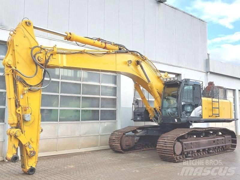 Hitachi ZX 490 LCH-6 Pásová rýpadla