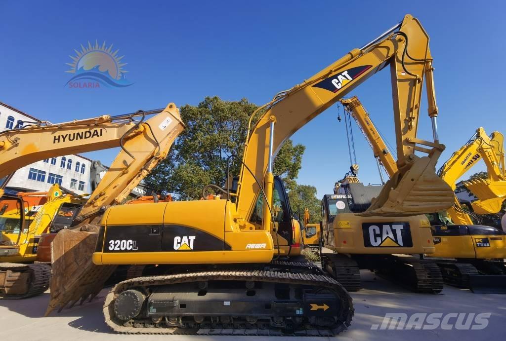 CAT 320 C L Pásová rýpadla