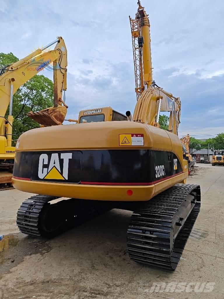 CAT 320 C L Pásová rýpadla