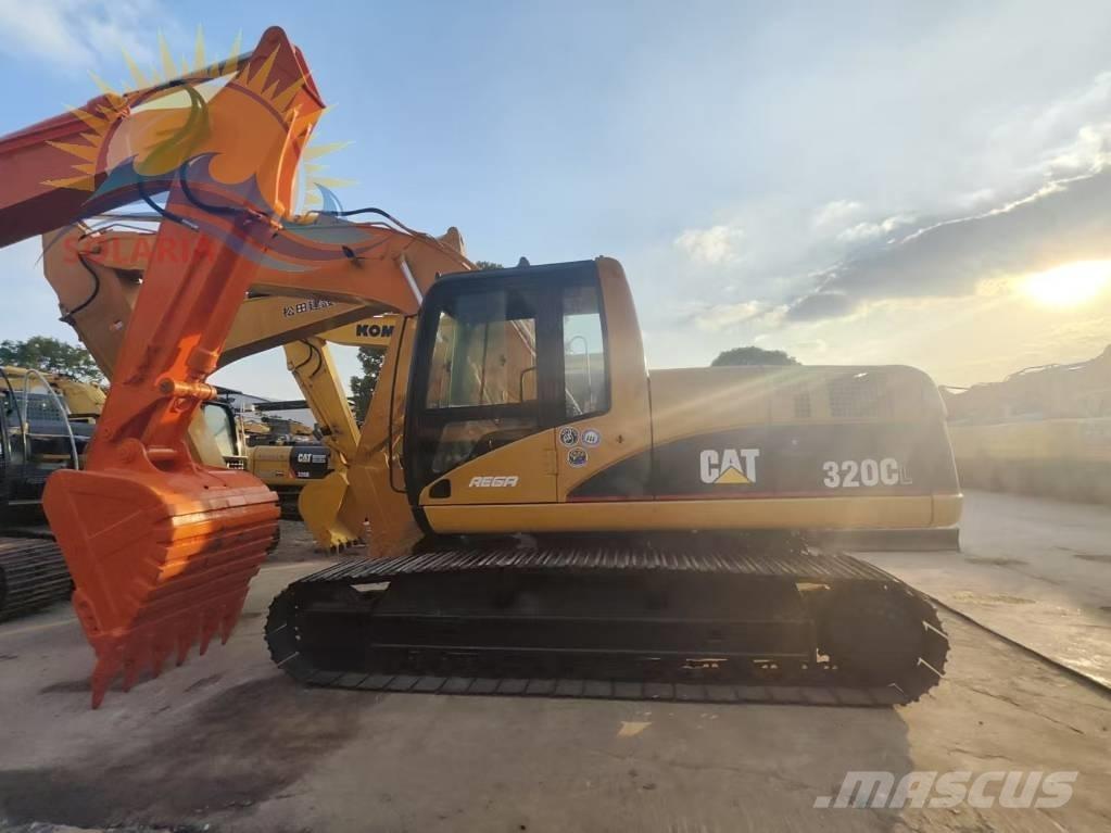 CAT 320 C L Pásová rýpadla