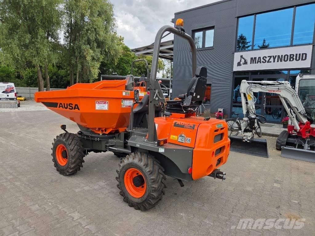 Ausa D 350 AH G Vyklápěcí dempry