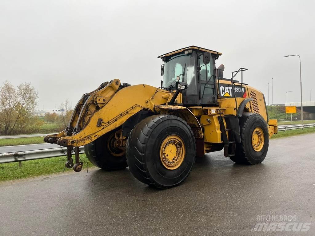 CAT 980M Kolové nakladače