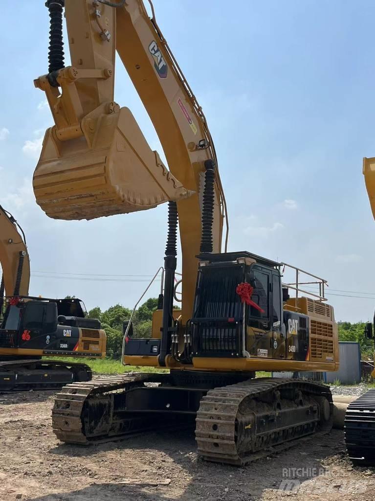 CAT 349 D Pásová rýpadla