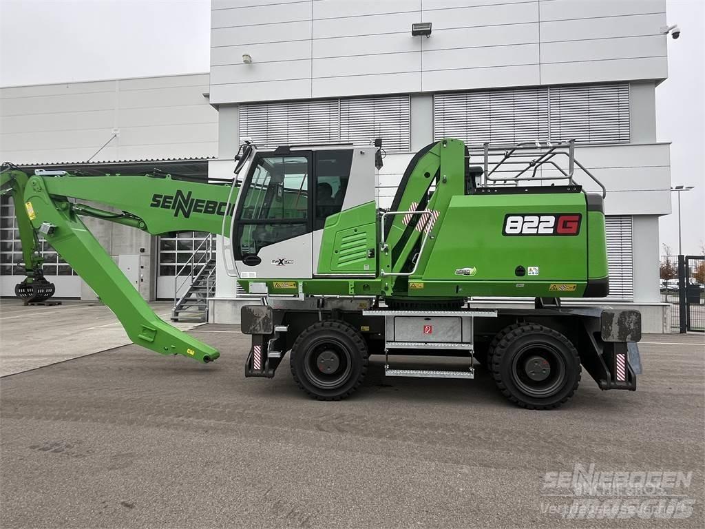 Sennebogen 822 M Stroje pro manipulaci s odpadem