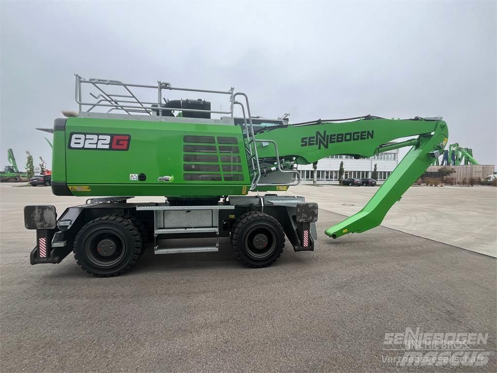 Sennebogen 822 M Stroje pro manipulaci s odpadem