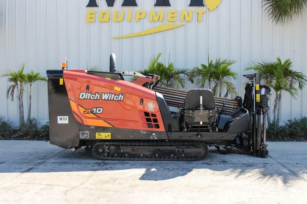 Ditch Witch JT10 Horizontální vrtací zařízení