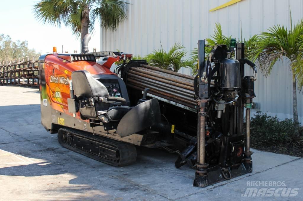 Ditch Witch JT10 Horizontální vrtací zařízení