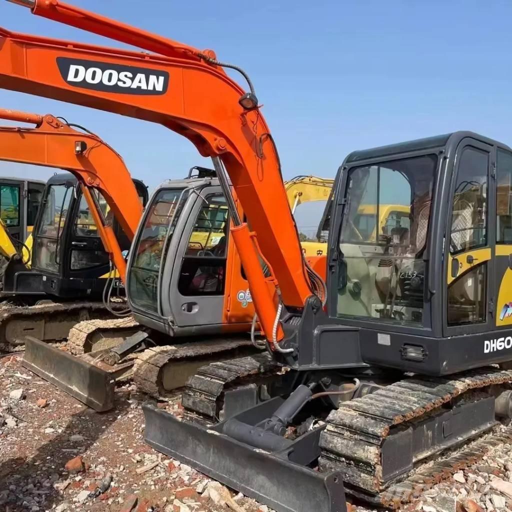 Doosan DH 60-7 Mini rýpadla < 7t