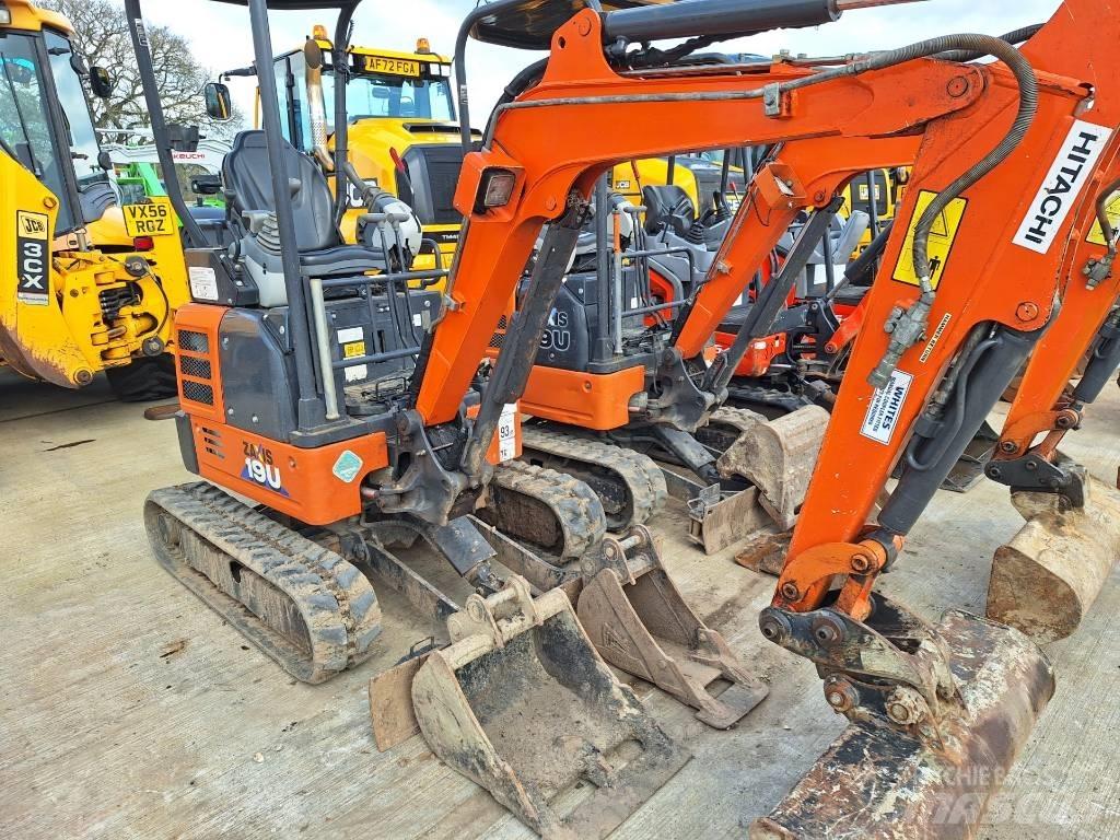 Hitachi 19U-4 Mini rýpadla < 7t