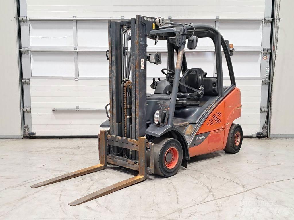 Linde H25D-02 Dieselové vozíky