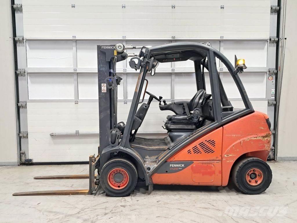 Linde H25D-02 Dieselové vozíky