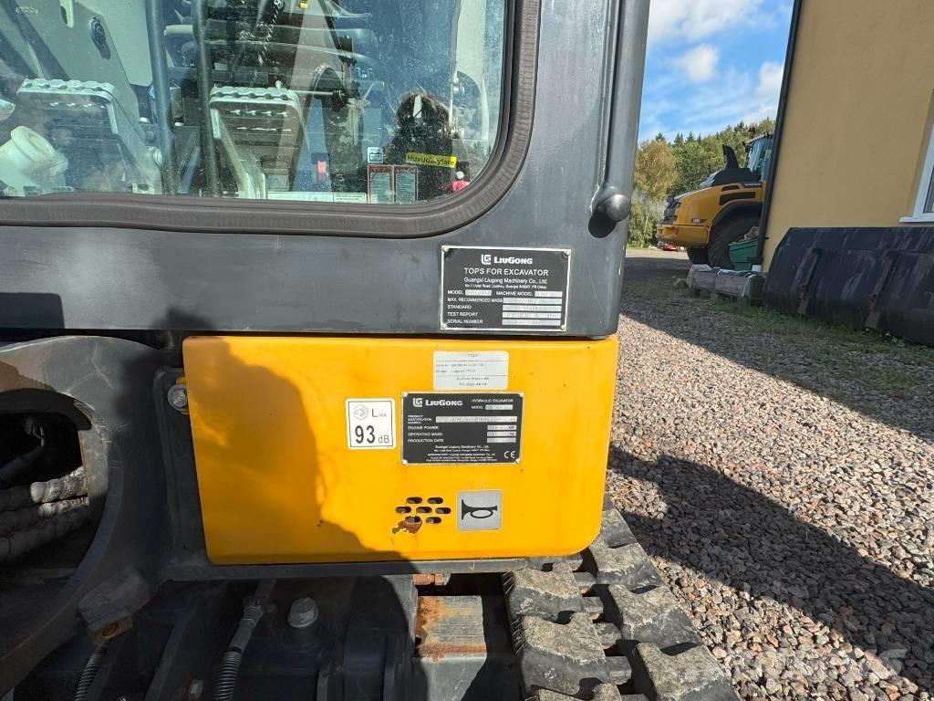 LiuGong 9018 F Mini rýpadla < 7t