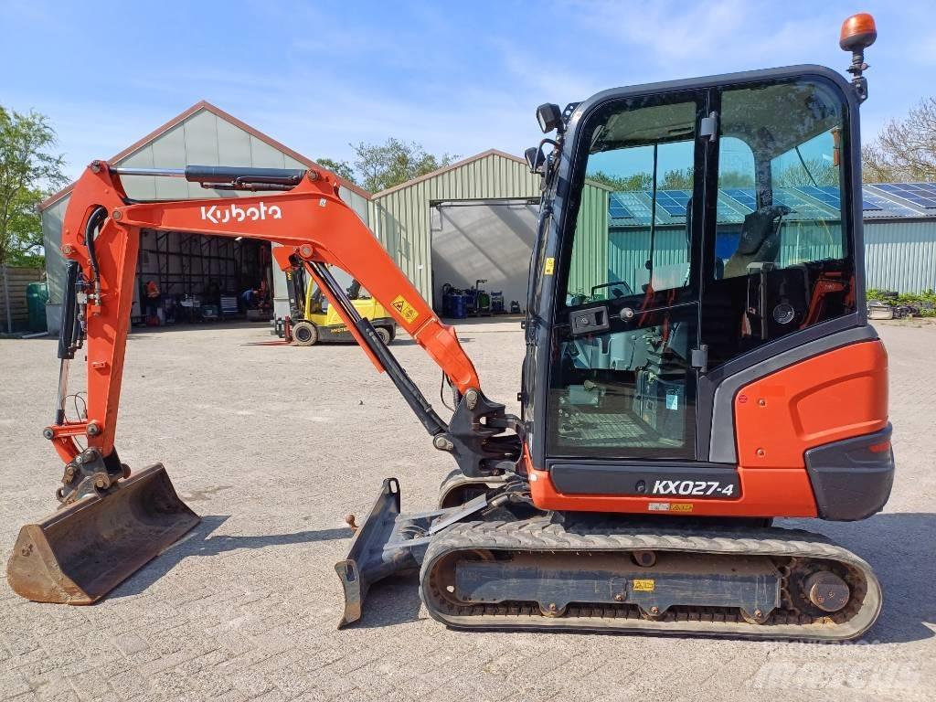 Kubota KX027-4 Mini rýpadla < 7t