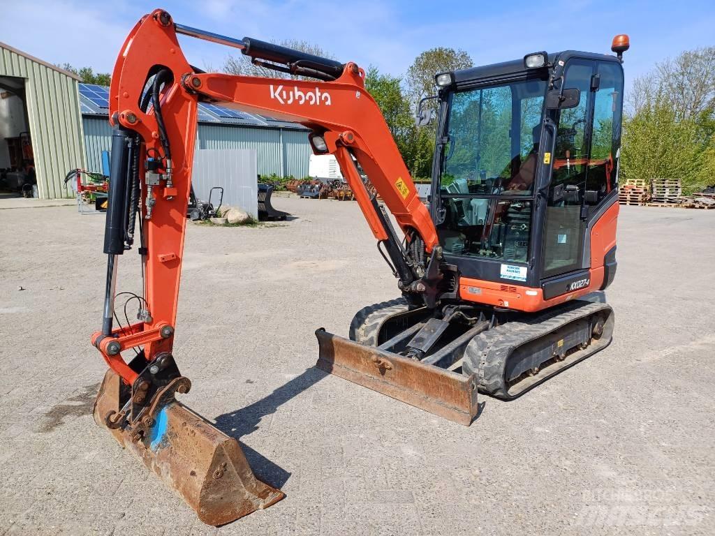 Kubota KX027-4 Mini rýpadla < 7t