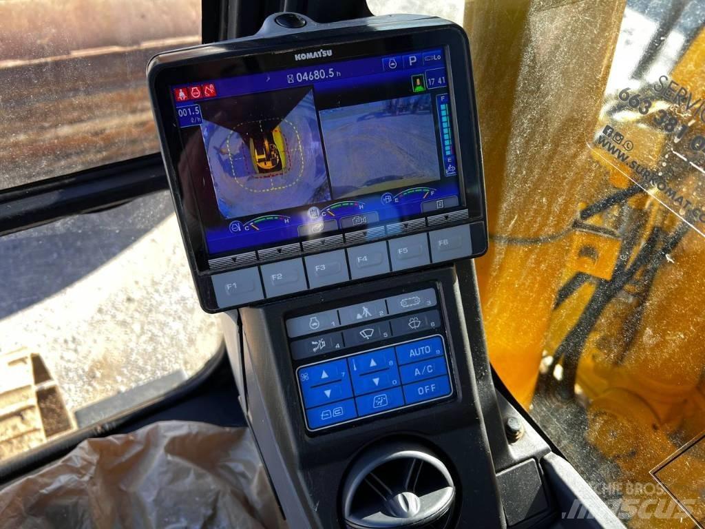 Komatsu PC 138 US Pásová rýpadla