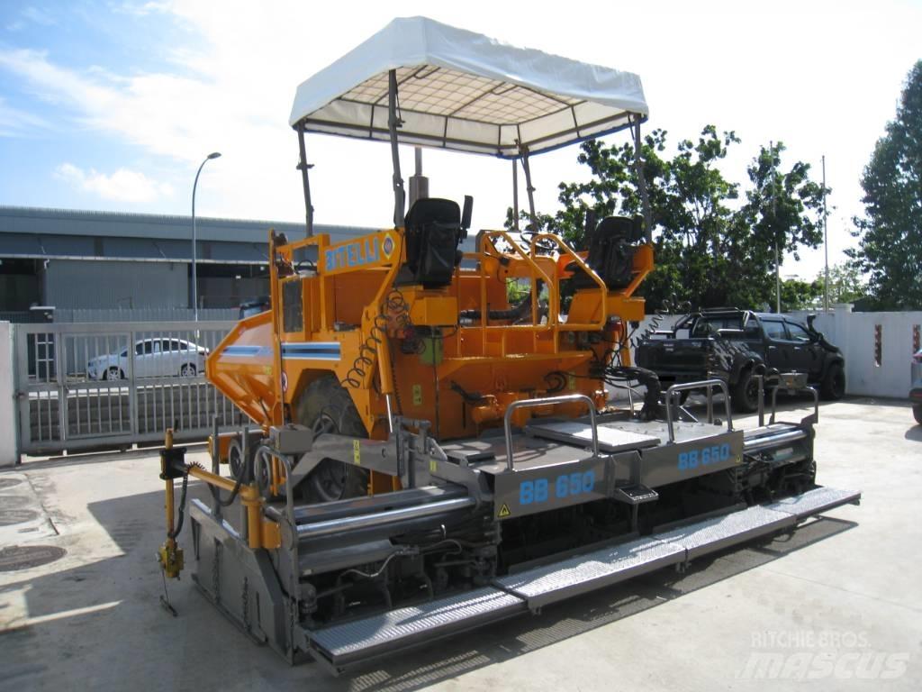 Bitelli BB 650 Finišery