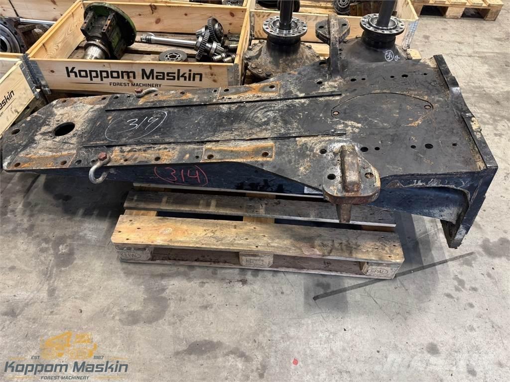Komatsu 855 Další komponenty