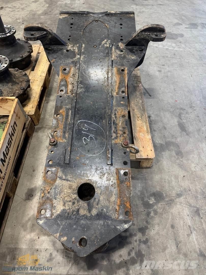 Komatsu 855 Další komponenty