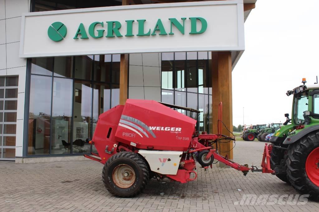 Welger RP235 Lis na válcové balíky