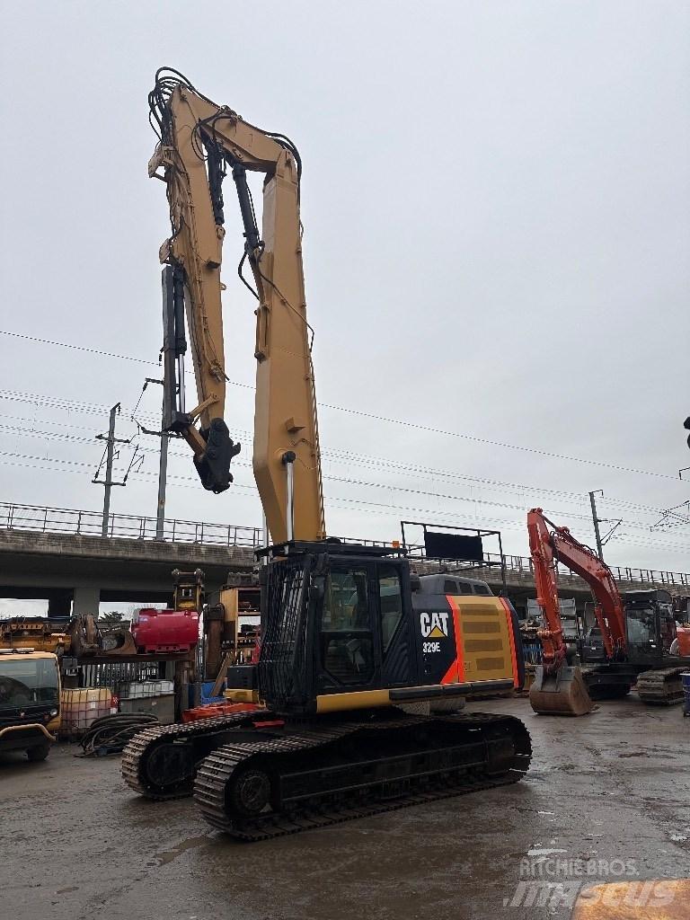 CAT 329 E LR Demoliční rýpadla