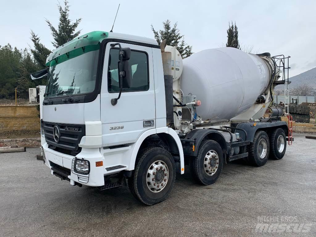 Mercedes-Benz 3336 Domíchávače betonu