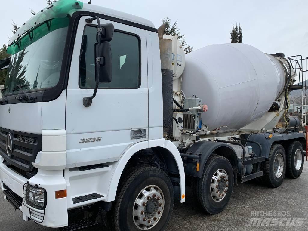 Mercedes-Benz 3336 Domíchávače betonu
