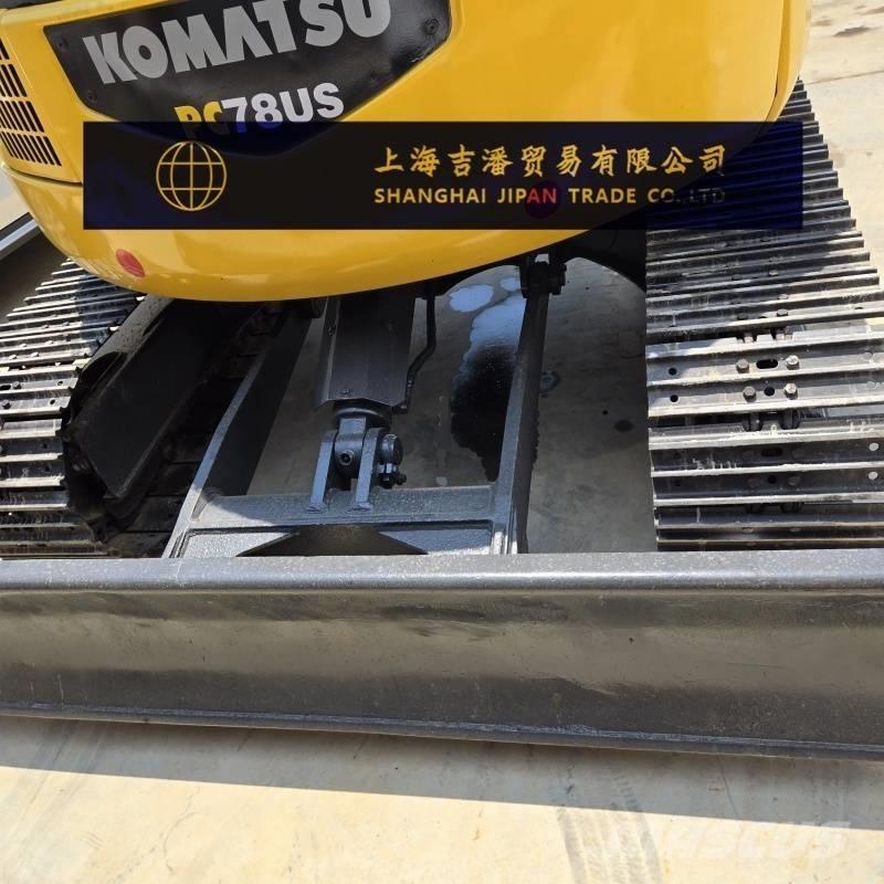 Komatsu PC 78 US Pásová rýpadla