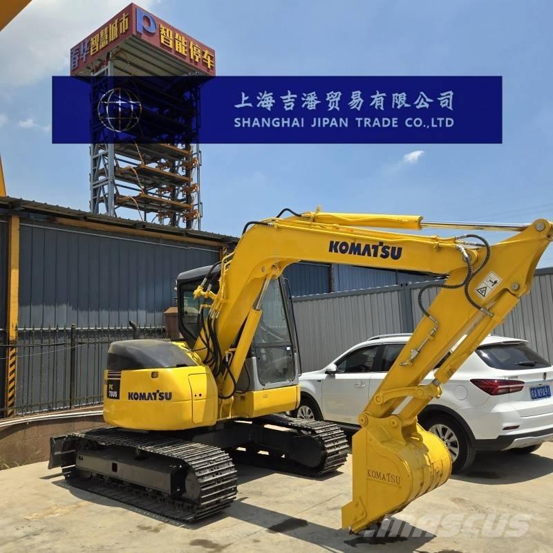 Komatsu PC 78 US Pásová rýpadla