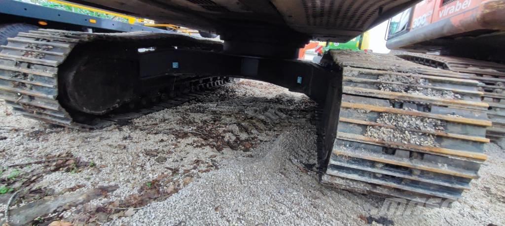 Hitachi ZX210LC-5 Pásová rýpadla