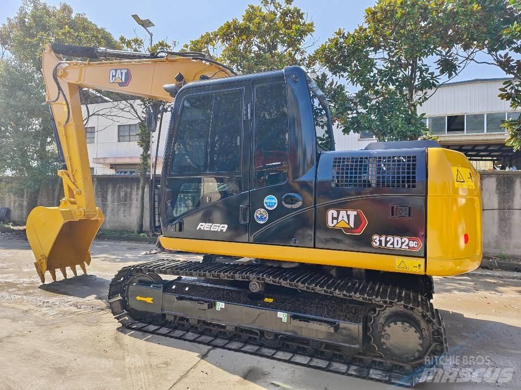 CAT 312D2GC Midi rýpadla 7t - 12t