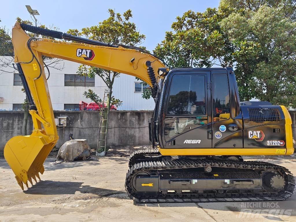 CAT 312D2GC Midi rýpadla 7t - 12t