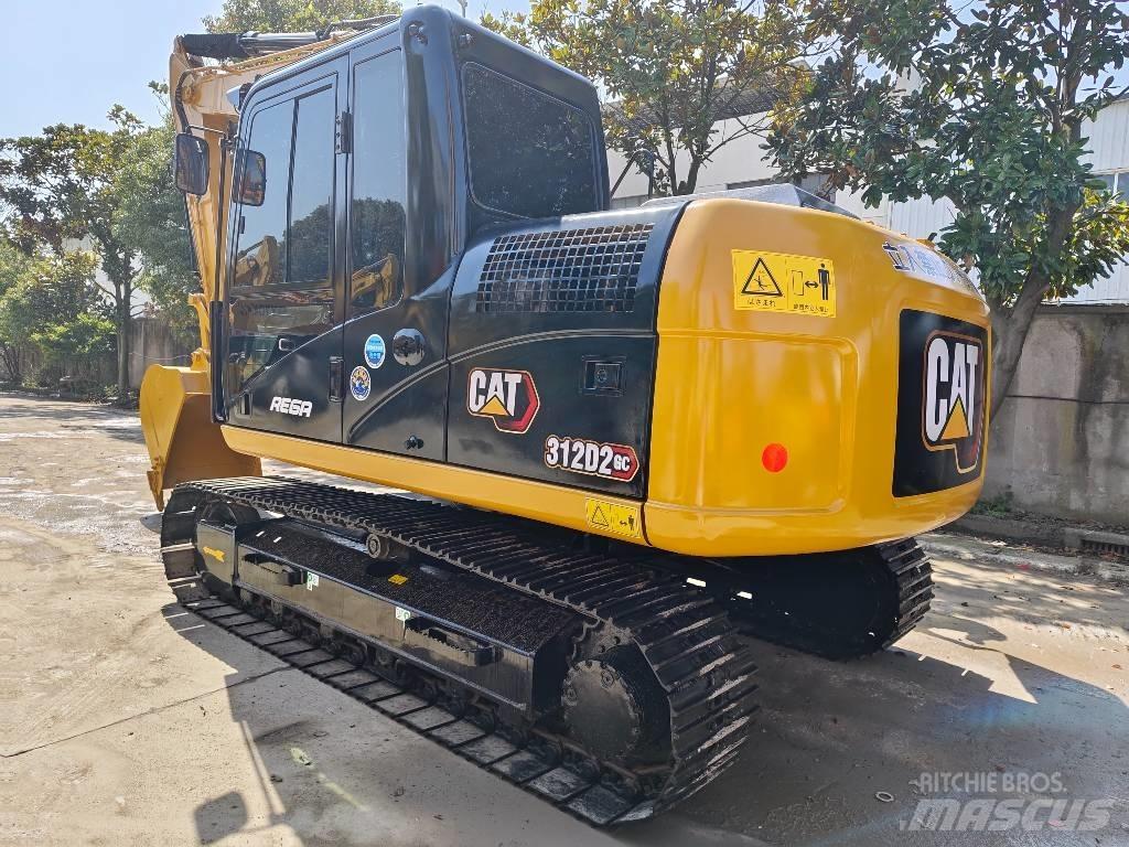 CAT 312D2GC Midi rýpadla 7t - 12t