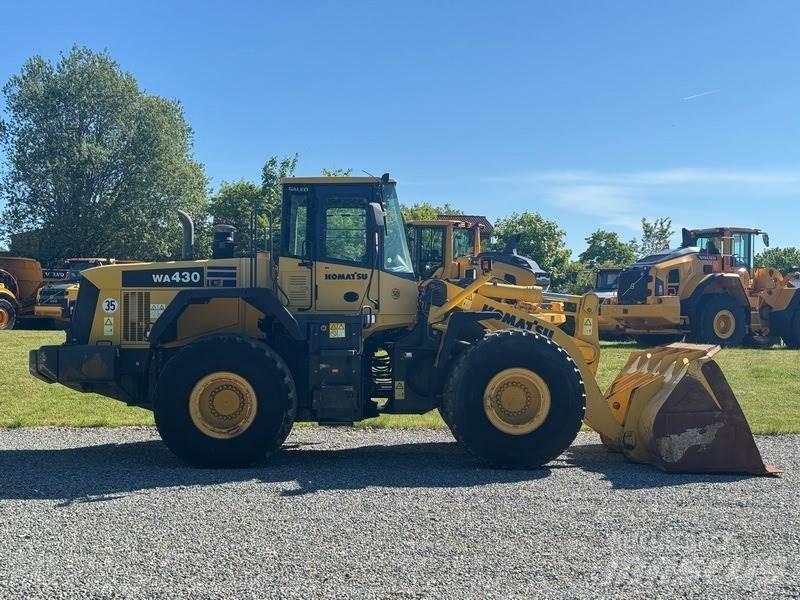 Komatsu WA 430 - 6 Kolové nakladače