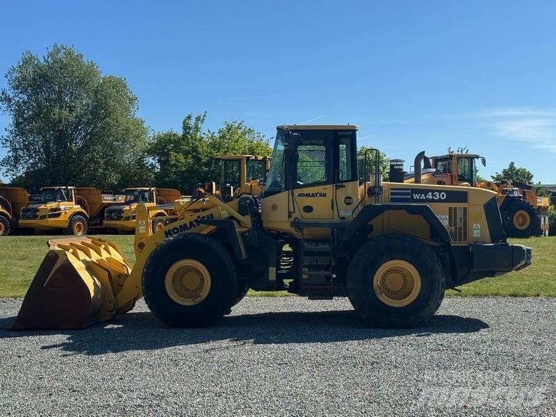 Komatsu WA 430 - 6 Kolové nakladače
