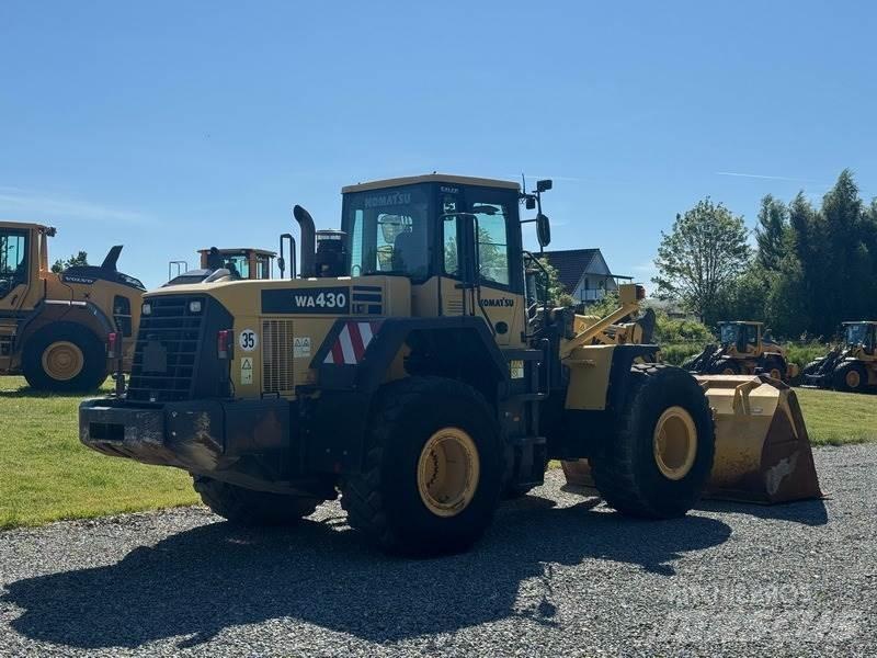 Komatsu WA 430 - 6 Kolové nakladače