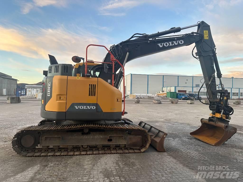 Volvo EC145EL Pásová rýpadla