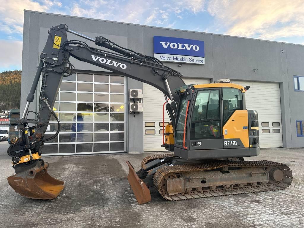 Volvo EC145EL Pásová rýpadla