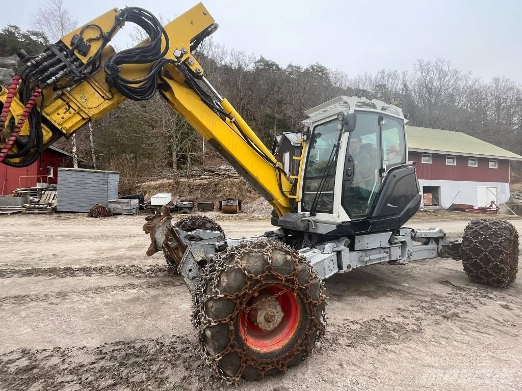 Menzi Muck M545A Kolová rýpadla