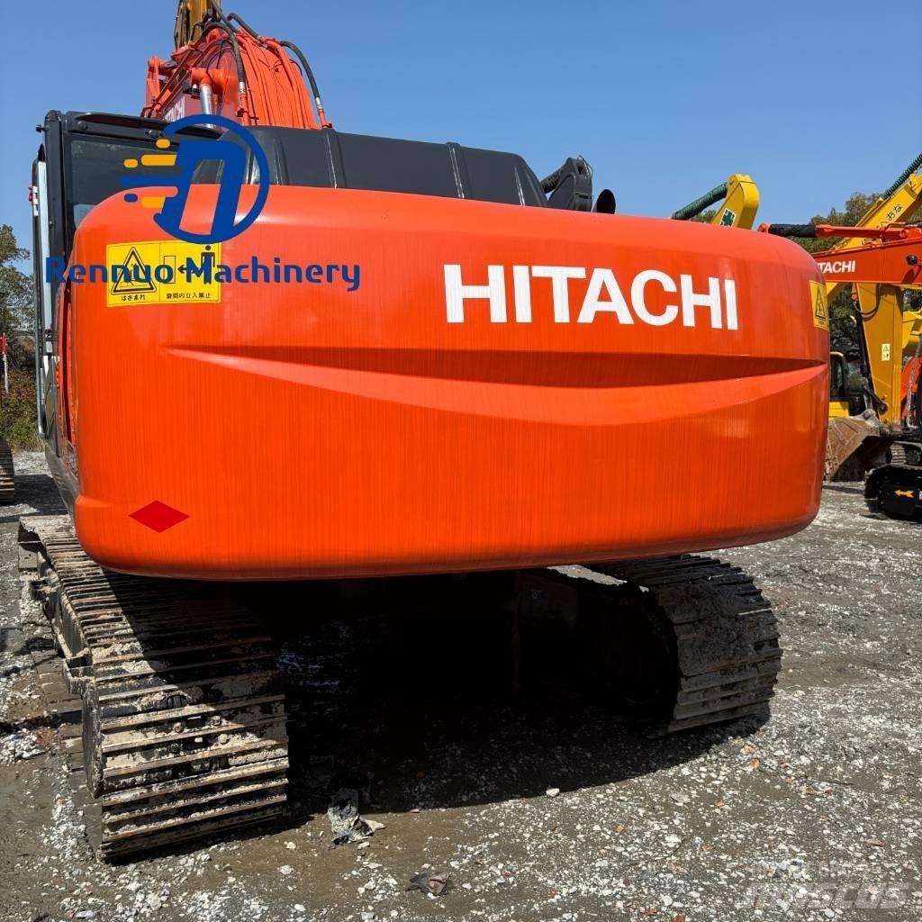 Hitachi ZX 240-3 Pásová rýpadla