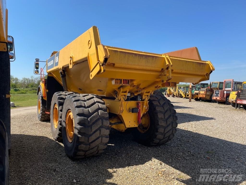 Volvo A30G Kloubové dempry