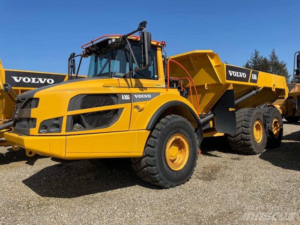 Volvo A30G Kloubové dempry