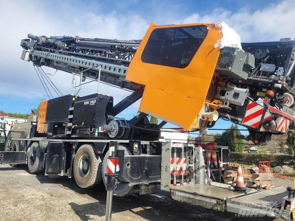 Liebherr MK 140 Plus Jeřáby pro těžký terén