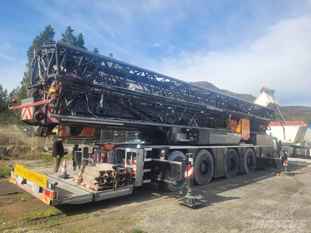 Liebherr MK 140 Plus Jeřáby pro těžký terén