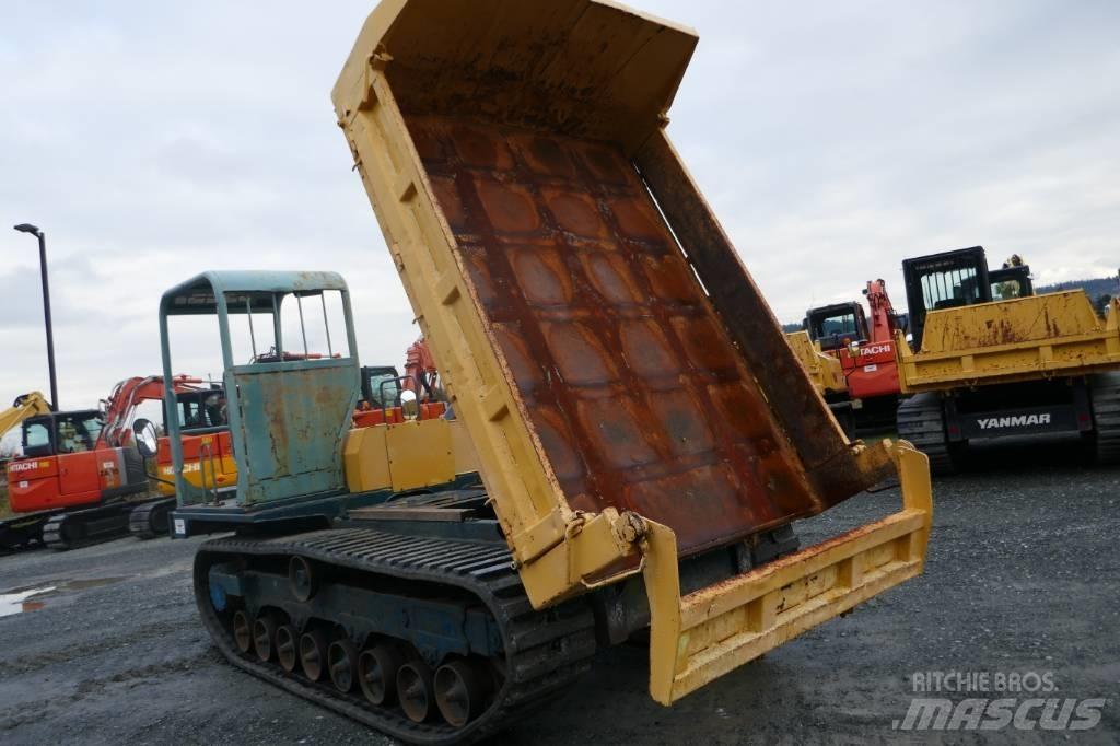 Yanmar C 50 R-3 A Pásové dempry